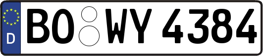BO-WY4384