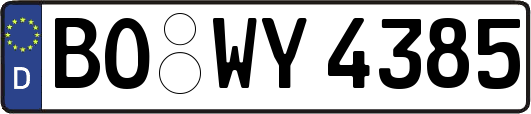 BO-WY4385