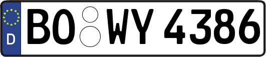 BO-WY4386