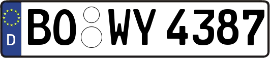 BO-WY4387