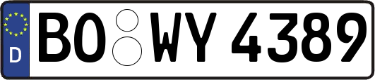 BO-WY4389