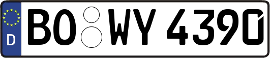 BO-WY4390