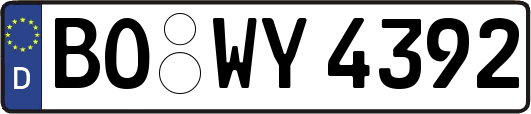 BO-WY4392