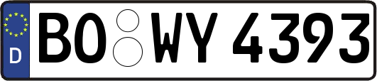 BO-WY4393