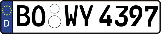 BO-WY4397