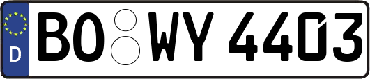 BO-WY4403
