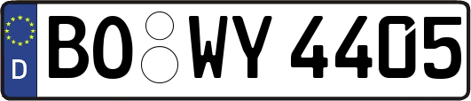 BO-WY4405