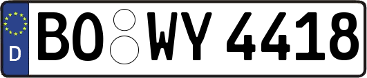 BO-WY4418