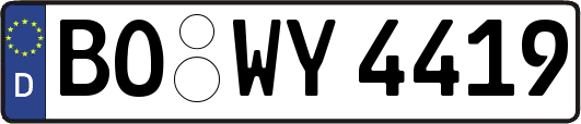 BO-WY4419