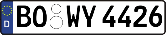 BO-WY4426