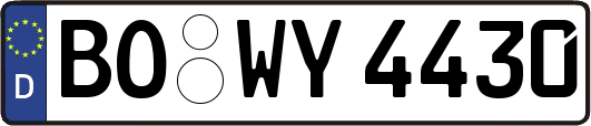 BO-WY4430