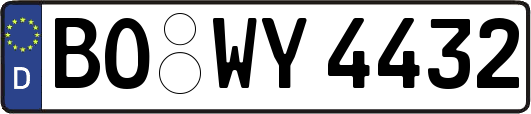 BO-WY4432