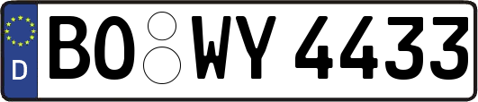 BO-WY4433