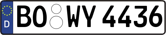 BO-WY4436