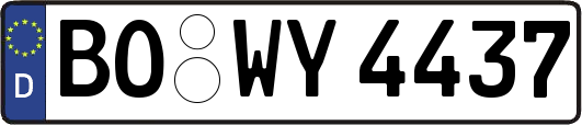 BO-WY4437