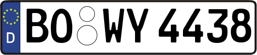 BO-WY4438