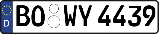 BO-WY4439