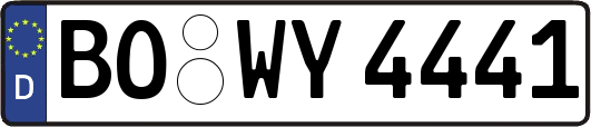 BO-WY4441