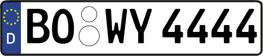 BO-WY4444
