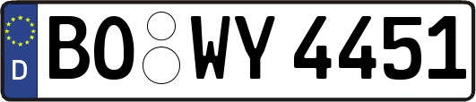 BO-WY4451