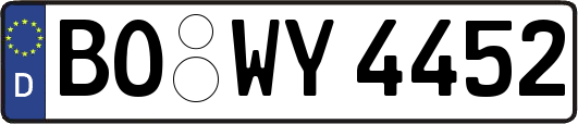 BO-WY4452