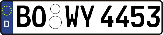 BO-WY4453