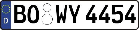 BO-WY4454