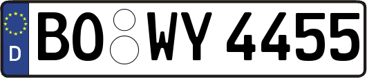 BO-WY4455