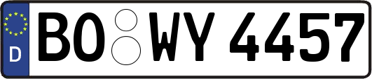BO-WY4457