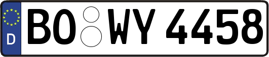 BO-WY4458