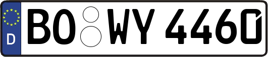 BO-WY4460