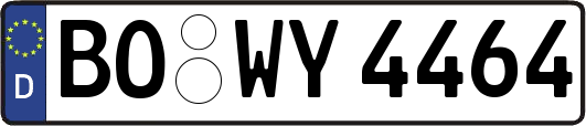 BO-WY4464