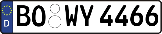 BO-WY4466