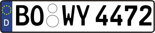 BO-WY4472