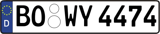 BO-WY4474