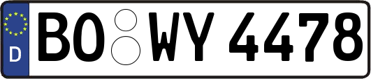 BO-WY4478