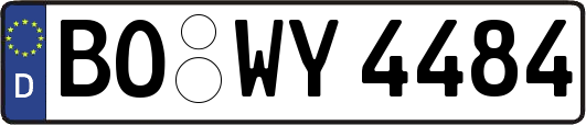 BO-WY4484