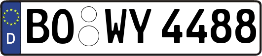 BO-WY4488