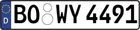 BO-WY4491