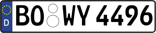BO-WY4496