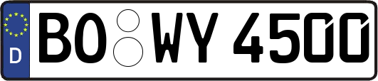 BO-WY4500