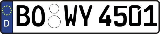 BO-WY4501