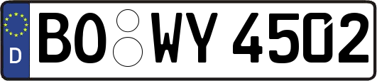 BO-WY4502