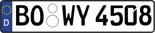 BO-WY4508
