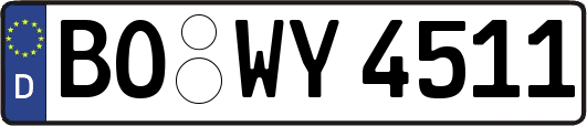 BO-WY4511