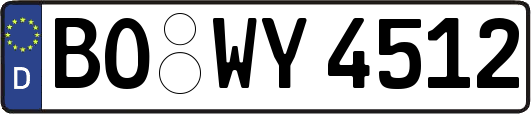 BO-WY4512