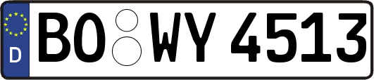 BO-WY4513