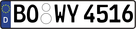 BO-WY4516