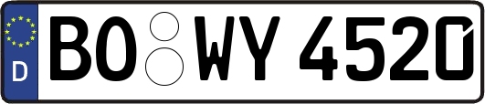 BO-WY4520