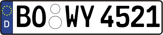 BO-WY4521
